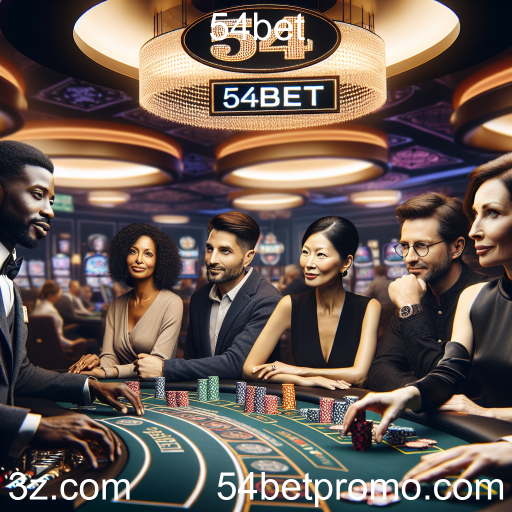 A Experiência Imersiva dos Cassinos Ao Vivo no 54bet