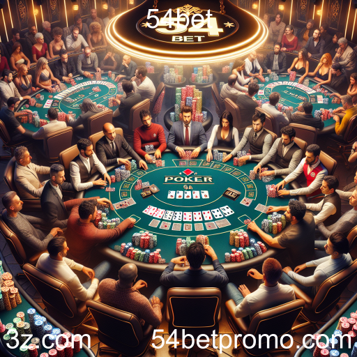 A Fascinante Jornada do Pôquer no 54bet