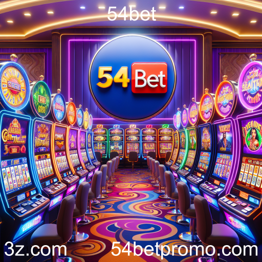 Atrações dos Caça-Níqueis no 54bet: Diversão e Prêmios