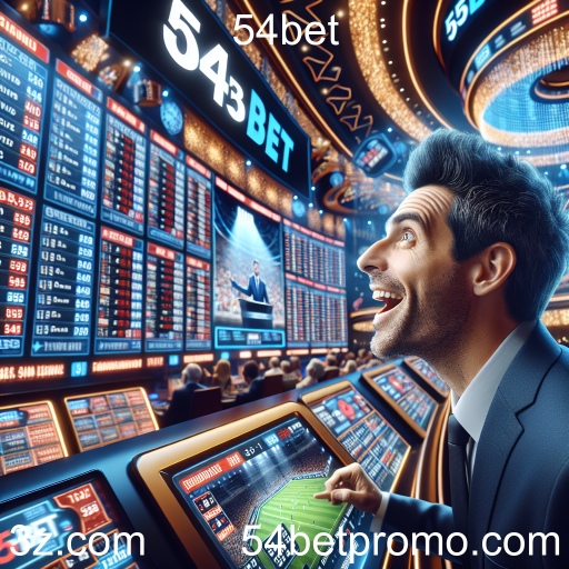 Apostas Esportivas: A Emoção do Jogo ao Seu Alcance com a 54bet